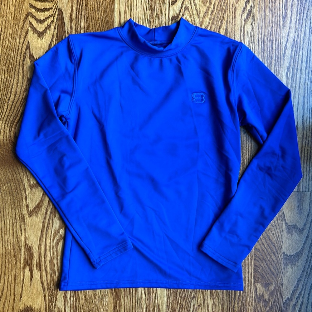 Layer 8 Youth Blue Long Sleeve Layering Top